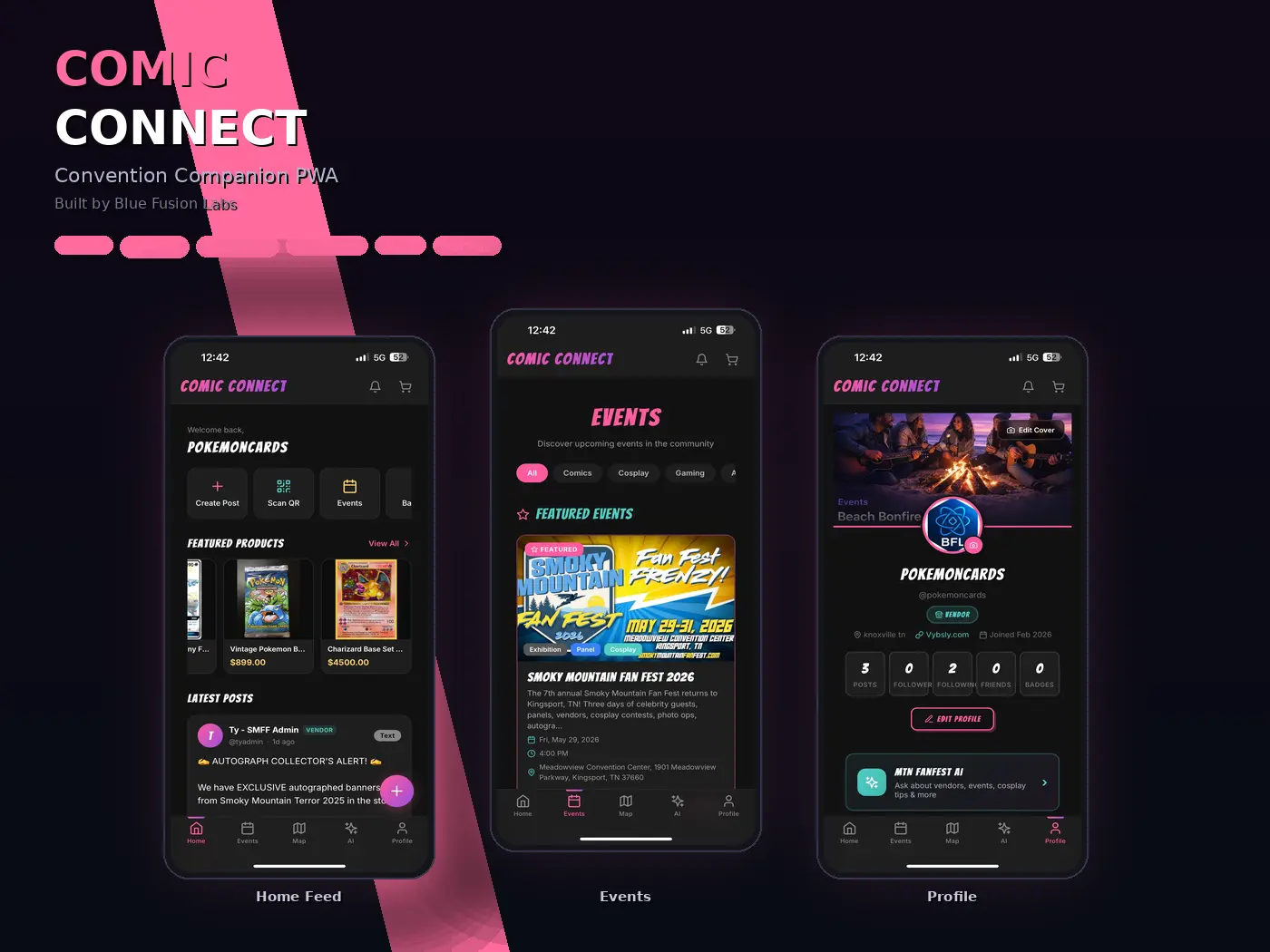 Comic Connect — Convention companion