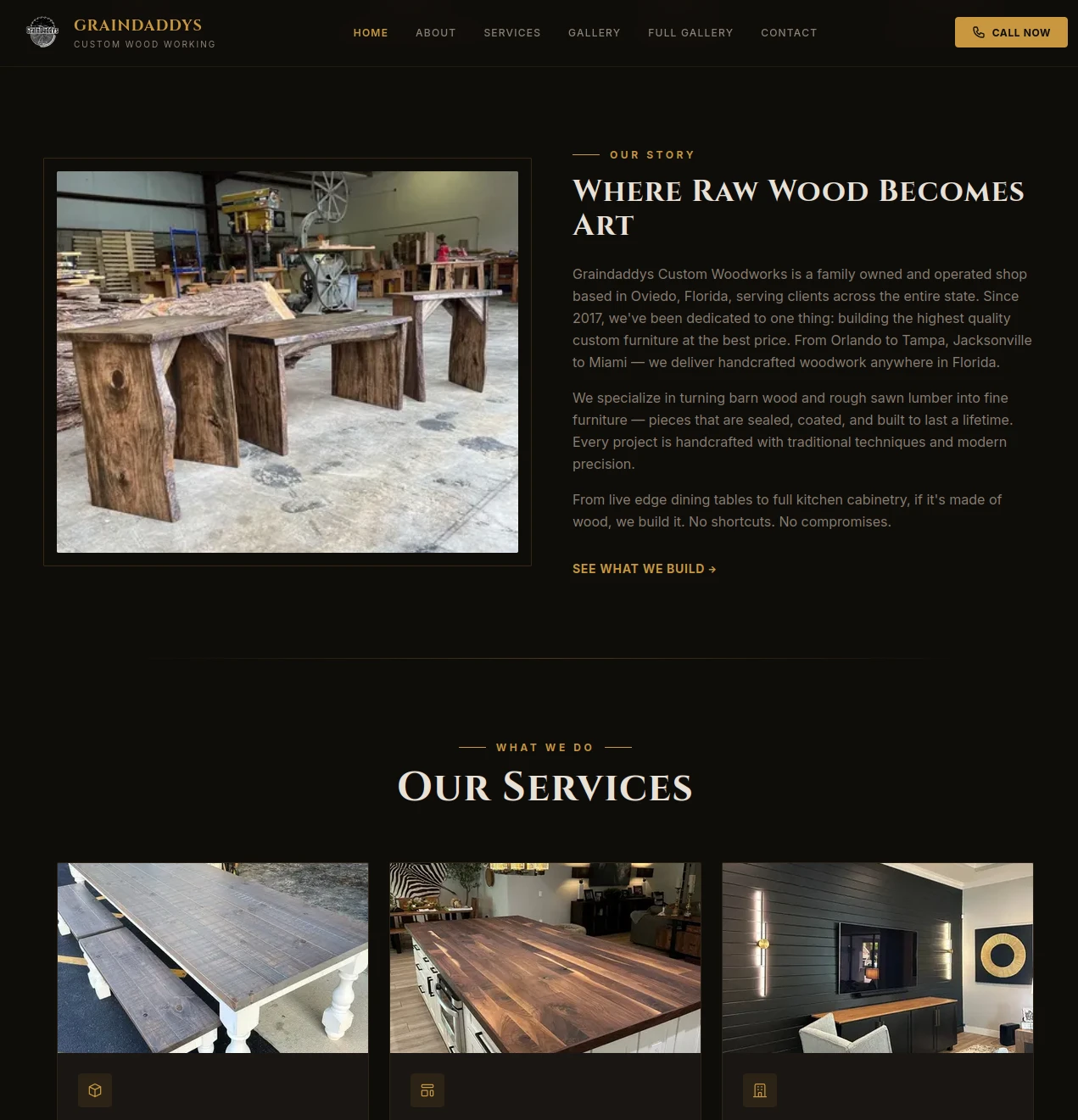 Graindaddy's Custom Woodworking
