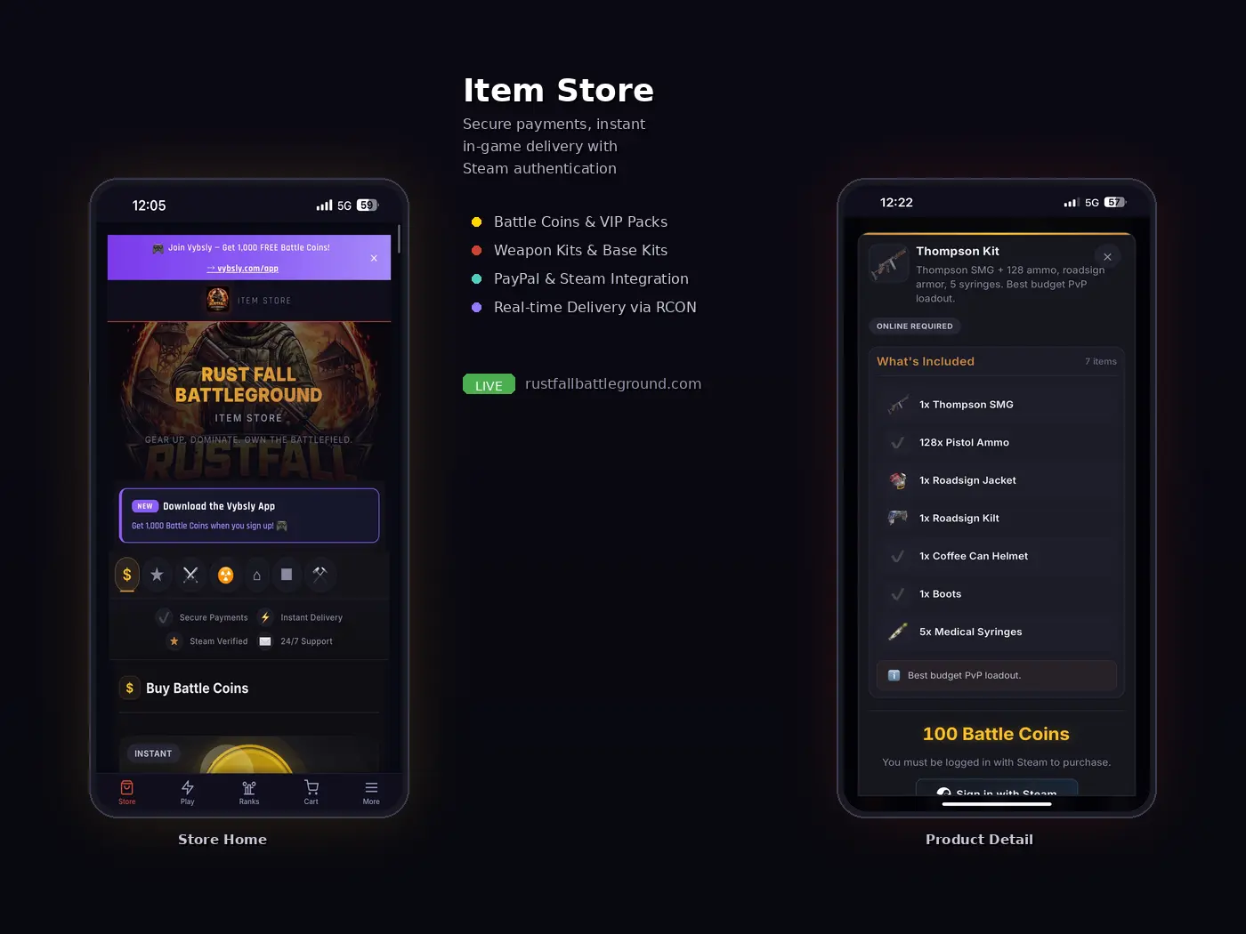 Item Store