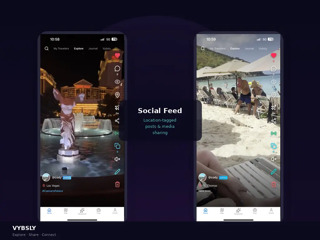 Social Feed