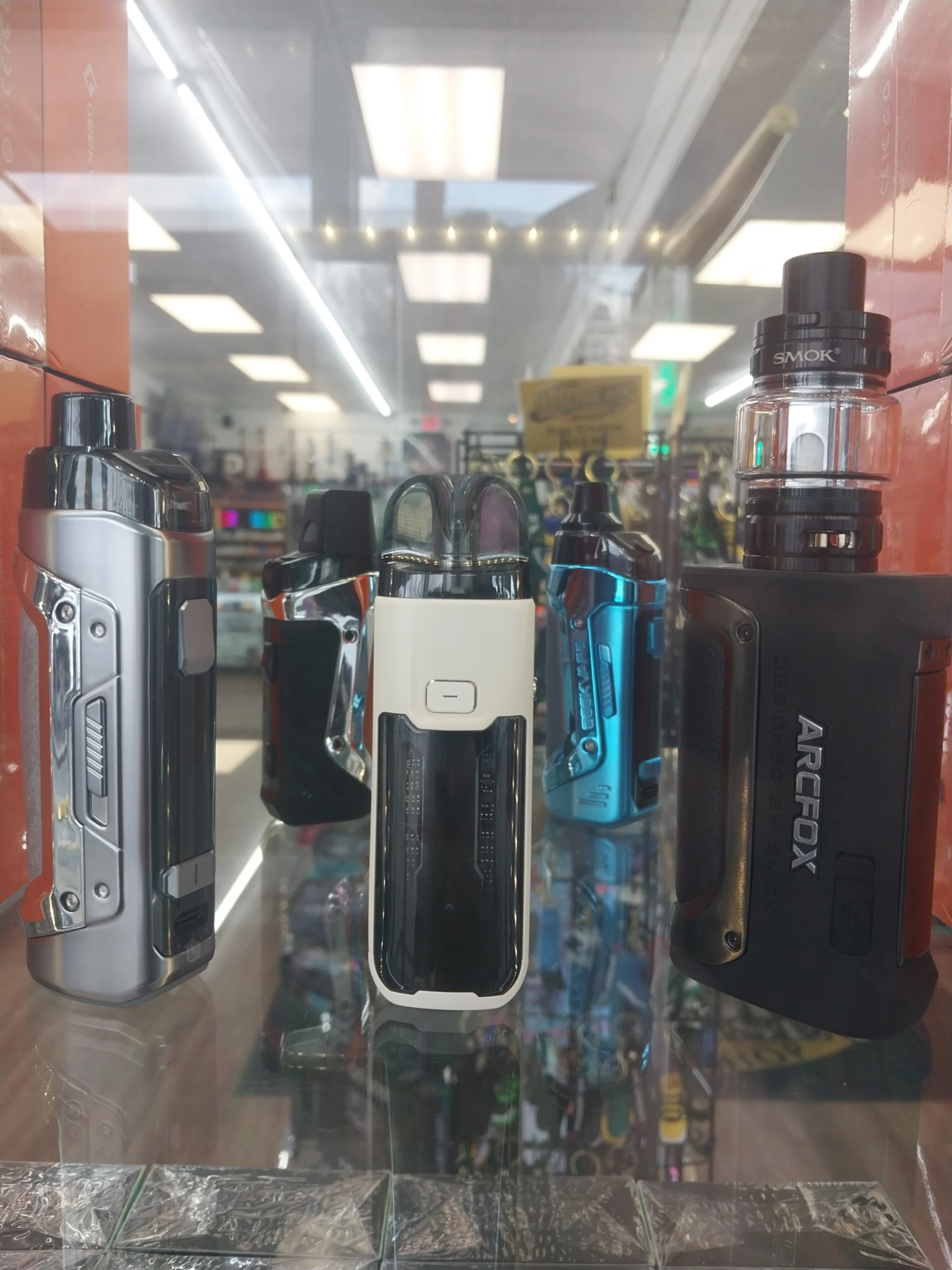 Premium vape devices and mods